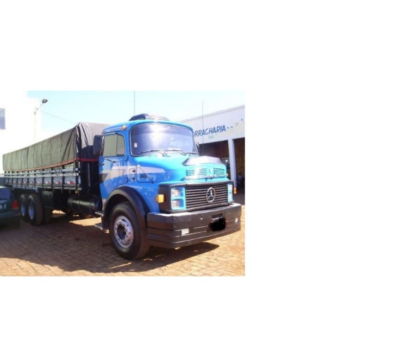 caminhão mb  ano  truck