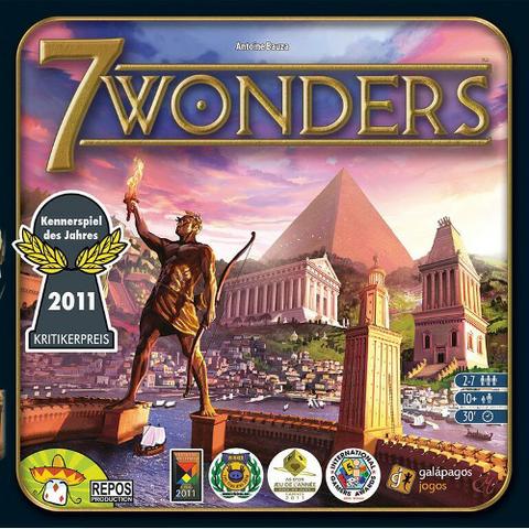 7 Wonders Boardgame