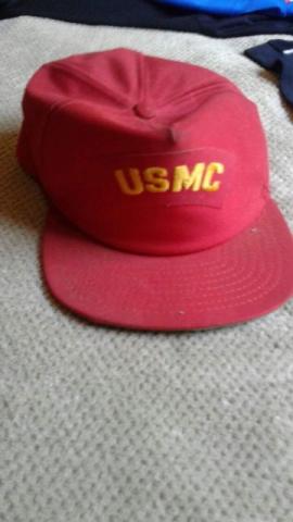 Boné militar importado USMC USA