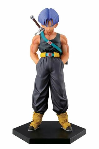 Boneco Action Figure Trunks Original - Dragon Ball 16 cm