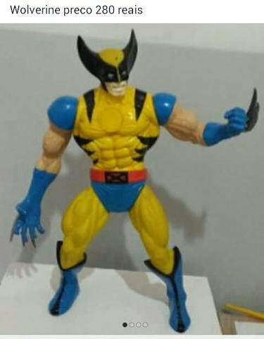 Boneco wolverine 38 centímetros