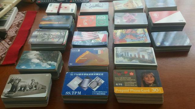 Cartões Telefônicos