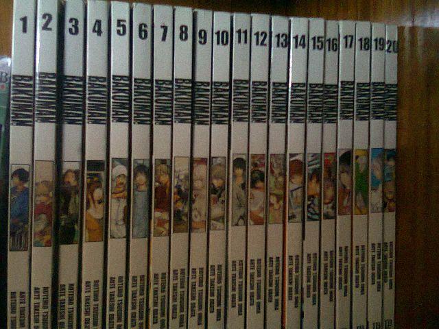 Coleção mangá bakuman jbc completo 20 volumes