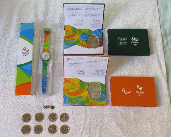 Kit Olímpico - Rio  Oportunidade