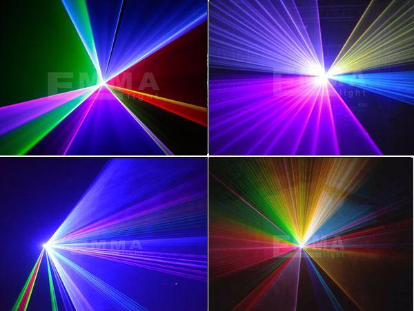 Laser Show Colorido Cni DJ 600w