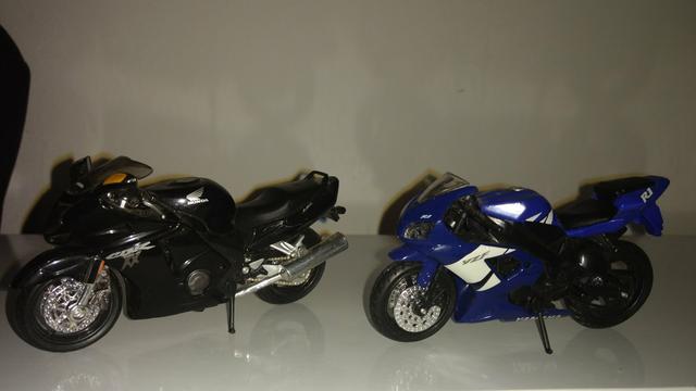 Miniaturas Motos Superesportivas