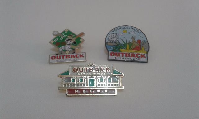 Pins - Outback - Lugares