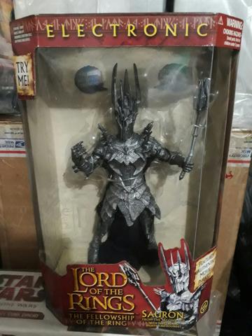 Senhor dos Anéis Sauron Eletrônico Toybiz
