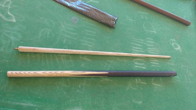 Taco de sinuca desmontável