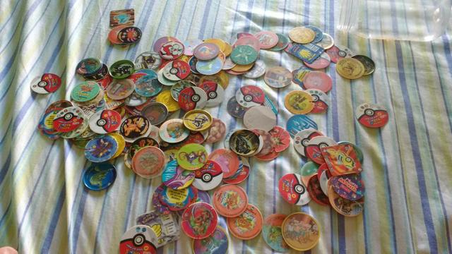 Tazos diversos