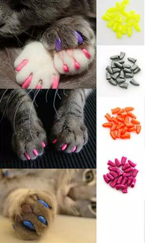 Unhas de silicone para Pet