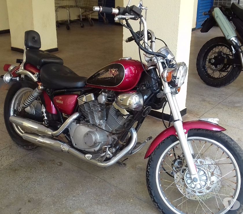 VIRAGO 250 VERMELHA