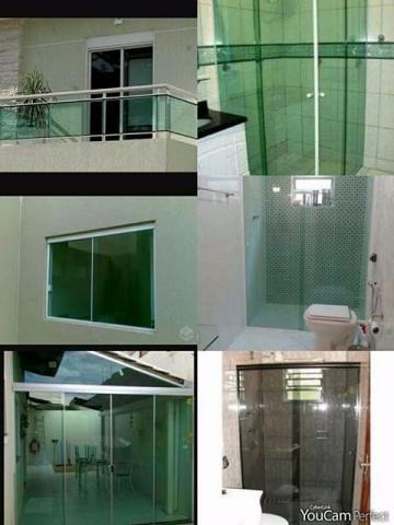 Vidros Temperados, BOX, Espelhos -Vidraceiro