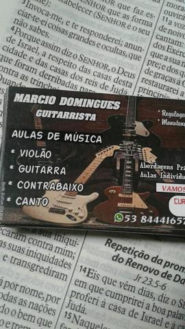 Aulas particulares de Música!