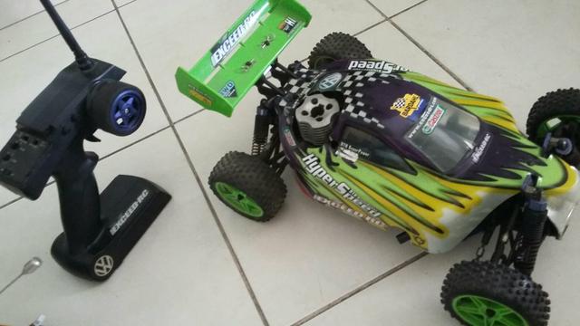 Automodelo exceed - rc 1/10