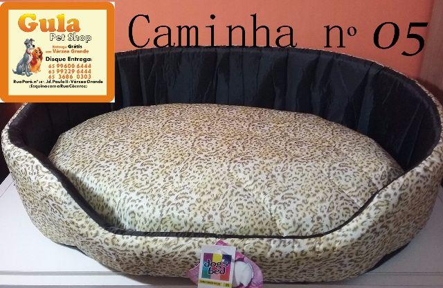 Cama para cachorro ou gato tamanho 5 - Caminha