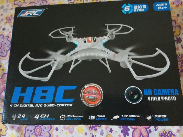 Drone h8c - na caixa