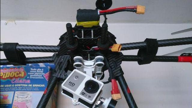 Drone tarot 650 fibra de carbono drobravel