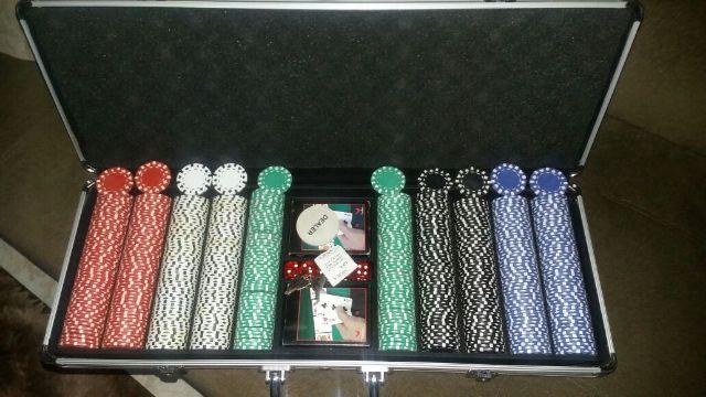 Maleta Poker 500 fichas