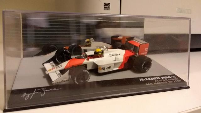 Mc Laren MP4/4 escala 1:43
