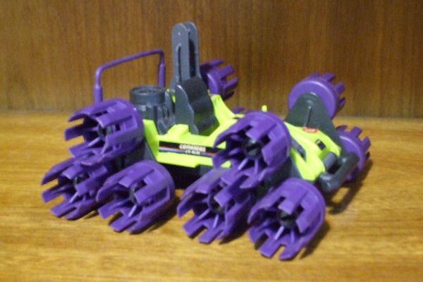 Miniatura veículo Comandos em Ação Estrela anos 90 usado