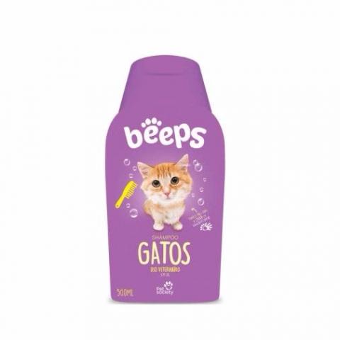 Shampoo Pet Society Beeps Gatos