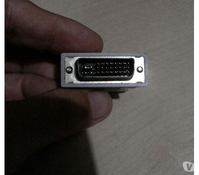 Adaptador Dvi-i Para Vga P Placa De Video Monitor, Projeto