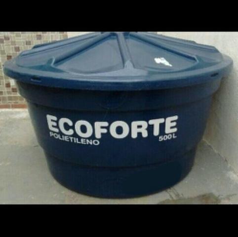 Caixa d'agua Ecoforte 500 litros