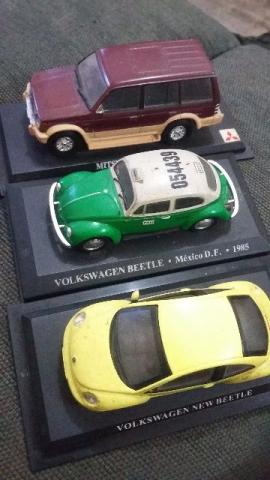 Coleção de Carros em Miniatura