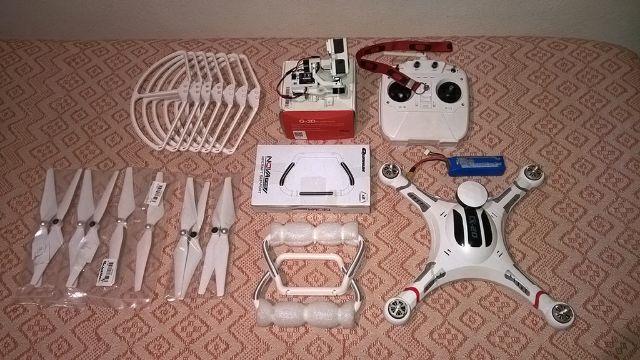 Drone Quanum Nova - Com Acessórios