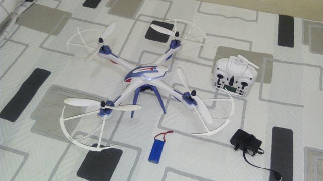 Drone x6 tarântula com camera