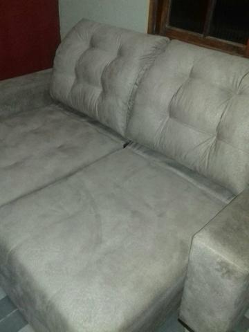 Estofado top novo aceito TV