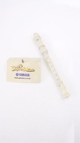 Miniatura Flauta Doce Yamaha Em Perfeito Estado (nova)
