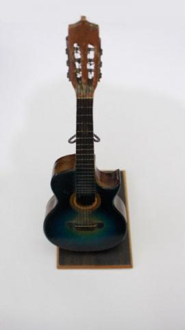 Miniatura Violão Artesanal 20cm Pronta Entrega