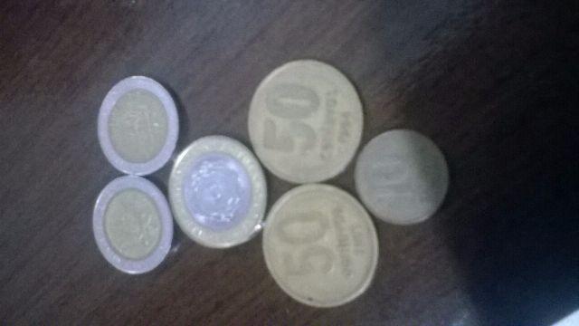 Moedas da Argentina - Pesos