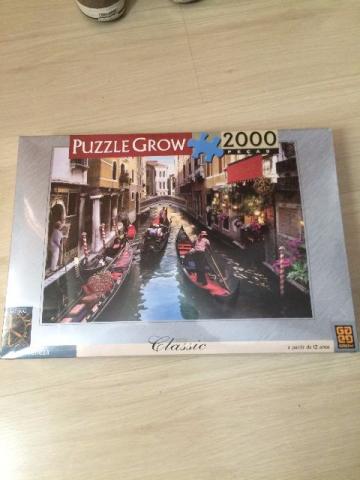 Puzzle Grow  Peças Veneza