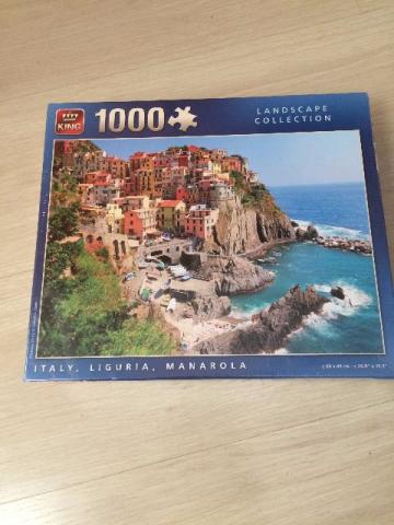 Puzzle KING  Peças Liguria - Italia