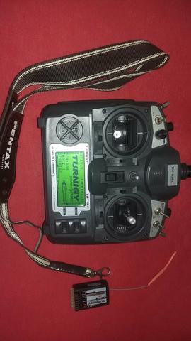 Rádio turnigy Thy 9x