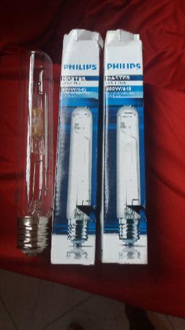 Reator 400w + lâmpada branca 400w