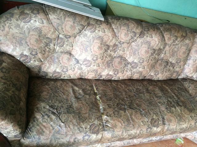 Sofá usado