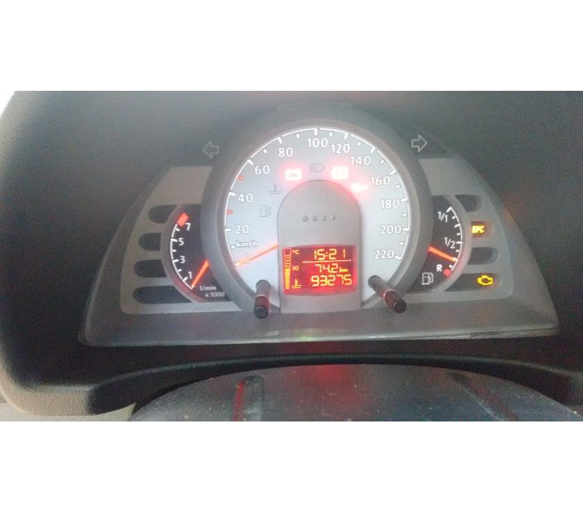 Spacefox  completa, excelente carro