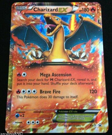 Steelix Ex e Charizard Ex Gigante