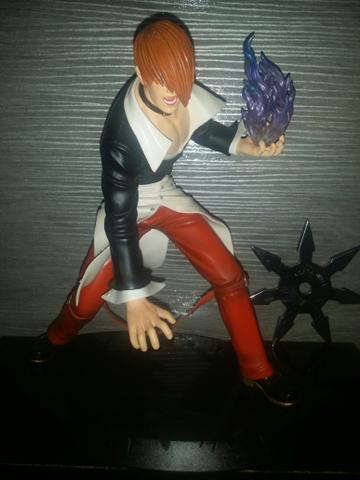 The King o fighter iori figure action