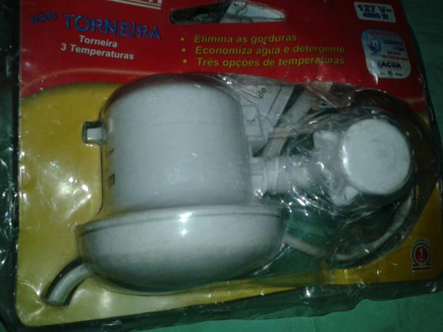 Torneira lorenzetti 3 temperaturas