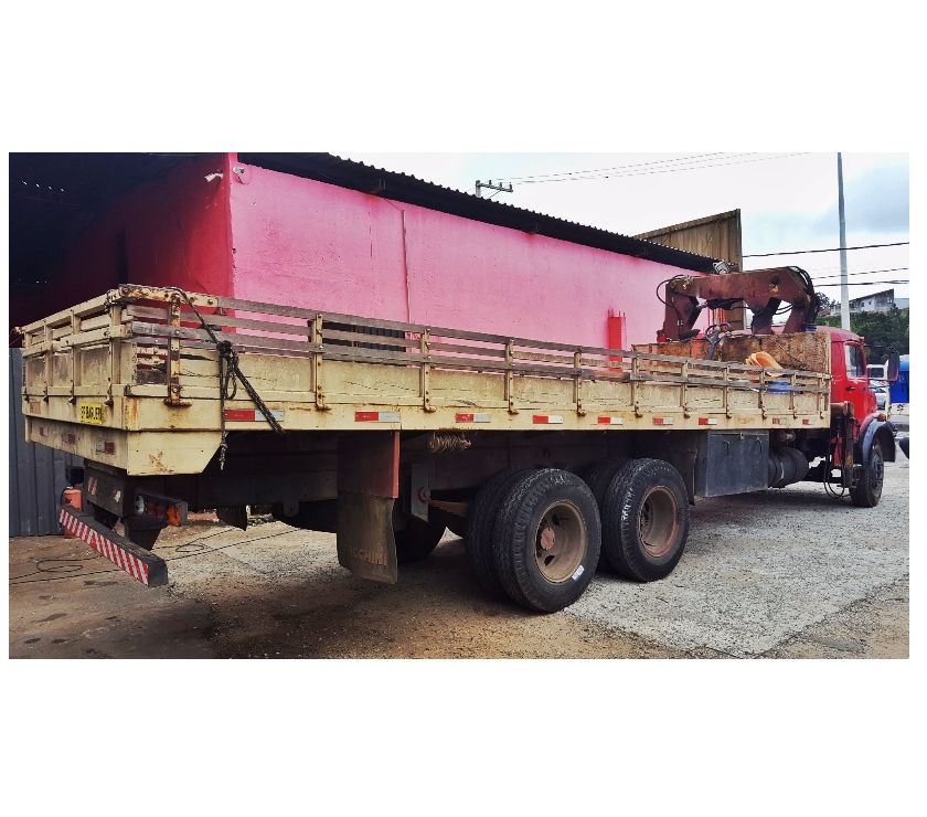 mb  truck munk madal 12T