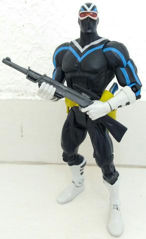Boneco vigilante DC universe 16cm