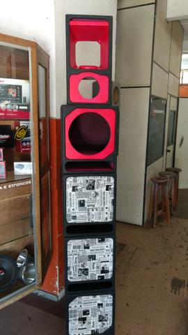 Caixas para grave Pioneer, Bravox e outos