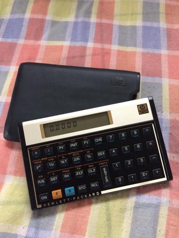 Calculadora financeira HP 12c