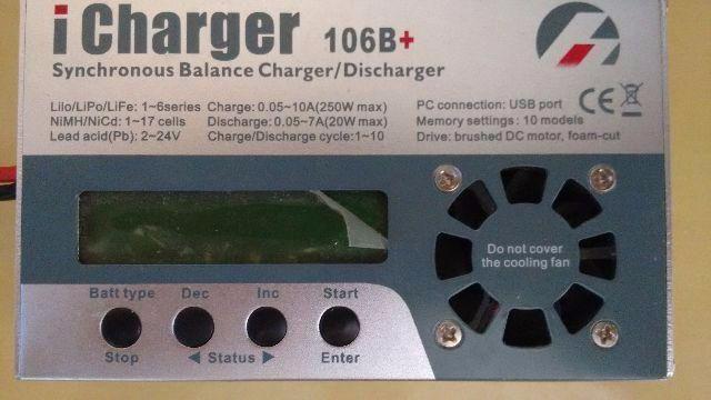 Carregador Icharger 106b+