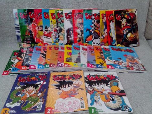 Coleção MANGÁ CONRAD Dragon Ball